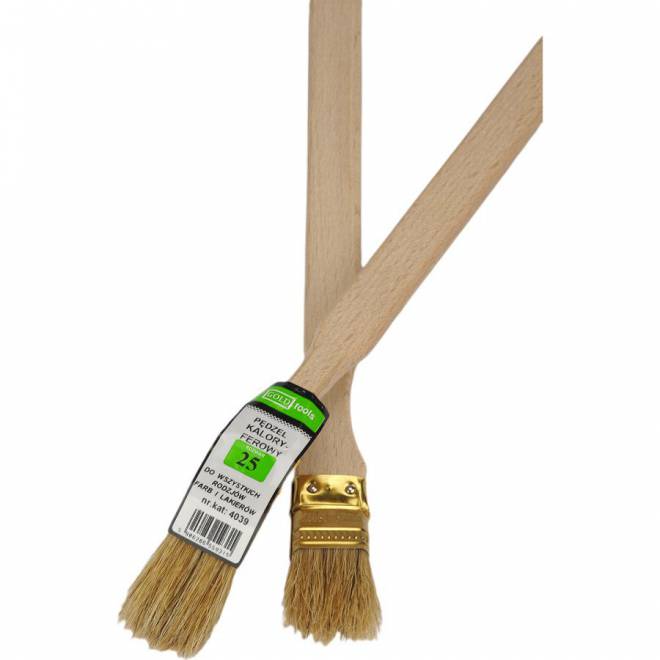 Pędzel kaloryferowy 25mm