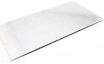 Blacha płaska 2x1,25m RAL 9010 (biały) połysk gr.0,5mm