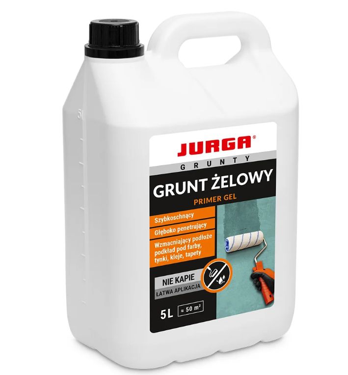 Grunt żelowy Jurga 5l uniwersalny
