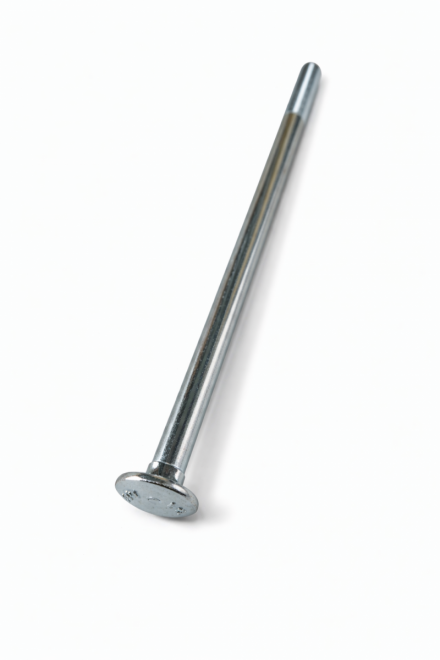 Śruba zamkowa 8x120 ocynk tw.8,8 DIN603 - 1kg