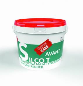 Kabe tynk silikonowy Silco T (inwestycyjny) 25kg