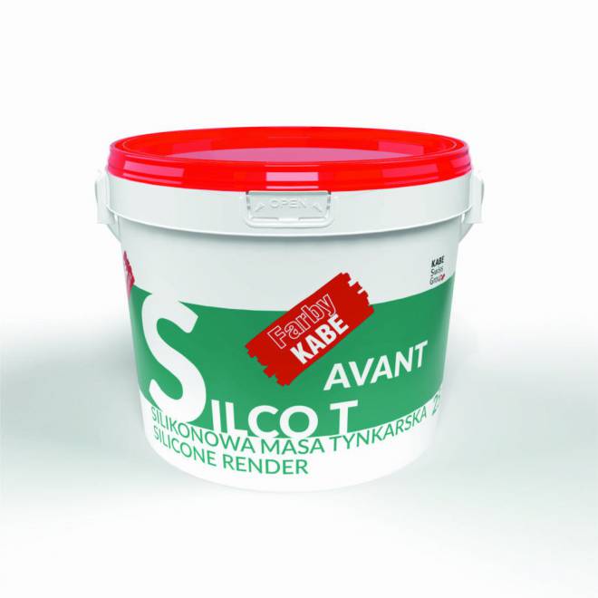 Kabe tynk silikonowy Silco T (inwestycyjny) 25kg