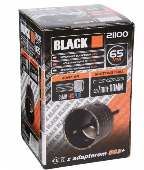 Otwornica do betonu SDS+ 65mm