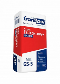 Gips szpachlowy Extra GS-5 Franspol 5kg
