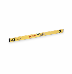 Poziomica Słowik PN31 dwustronna anodowana złota 80cm