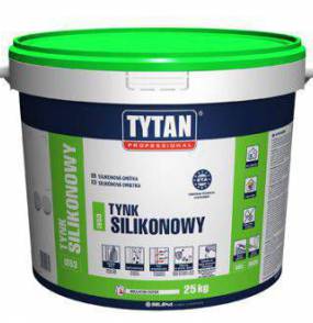 Tytan professional IS53N Tynk silikonowy natryskowy 25kg ziarno 1,5mm