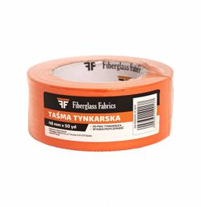Taśma FF tynkarska elewacyjna pomarańczowa 38mm x 50yd