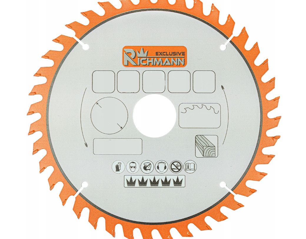 Tarcza do drewna widiowa 150x20mm 24 zęby