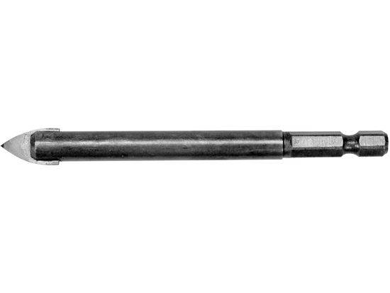 Wiertło do szkła i ceramiki 10mm HEX