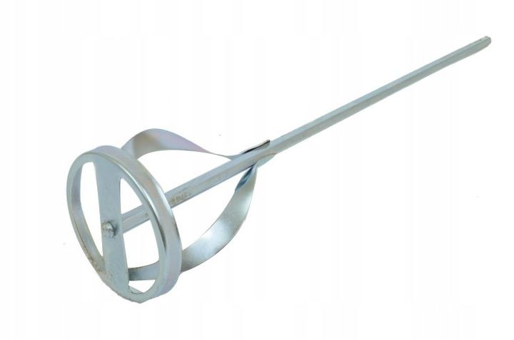 Mieszadło do zapraw kleju ocynkowane 60x400mm zwykłe