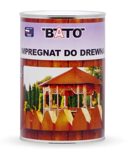 BATO impregnat do drewna kolor ANTRACYT 1l
