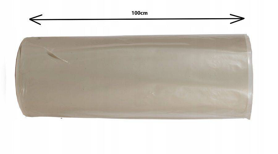 Rękaw foliowy budowlany gr. 0,06 (rolka 30kg) szerokość 1,5m - 1 kg
