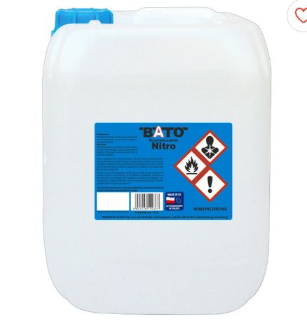 BATO rozcieńczalnik NITRO rozpuszczalnik 5l