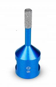 Otwornica do betonu, gresu 6mm M14