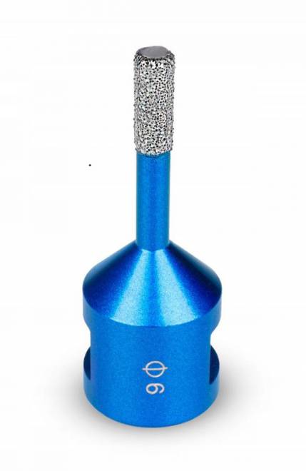 Otwornica do betonu, gresu 6mm M14