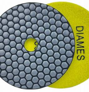 Dysk tarcza 125mm do polerowania na sucho P100