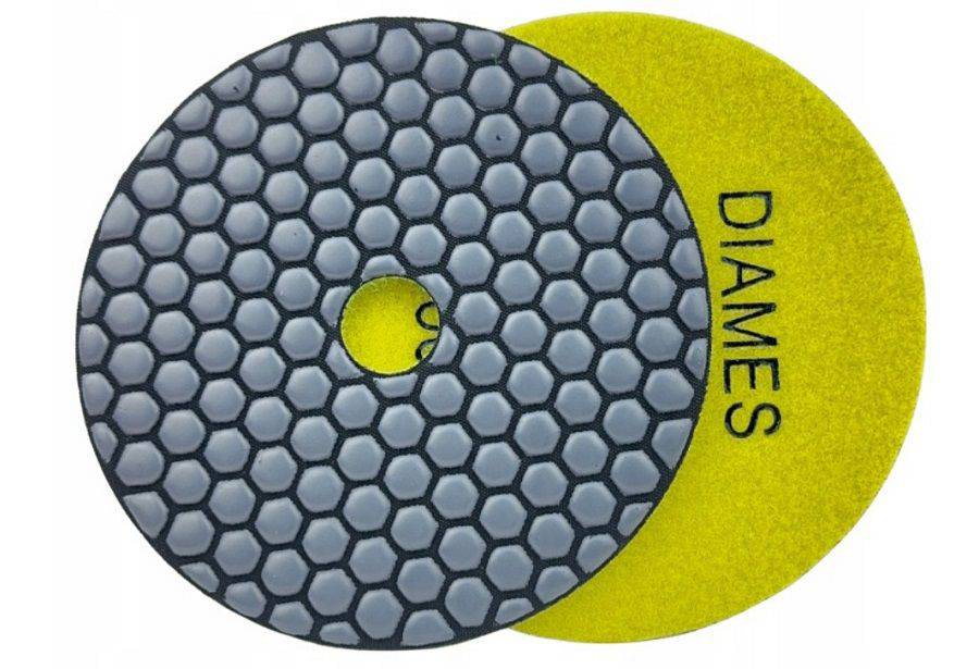 Dysk tarcza 125mm do polerowania na sucho P100