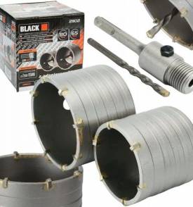 Otwornica do betonu SDS+ 80mm