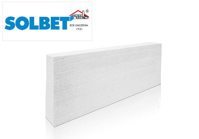 Bloczek Solbet Optimal kl. 600 uchwyt bez pióra 6x24x59cm (160szt/pal) 1 sztuka