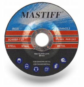 Tarcza 125/6 do metalu 1 sztuka