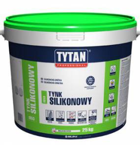 Tytan professional IS53 Tynk silikonowy B01 25kg ziarno 0,1mm