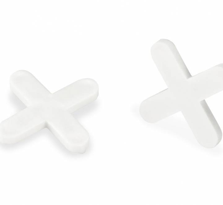 Krzyżyki dystansowe 2,5mm opak. 150 szt