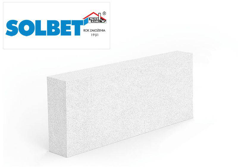 Bloczek Solbet Optimal kl. 600 uchwyt bez pióra 8x24x59cm (144szt/pal) 1 sztuka