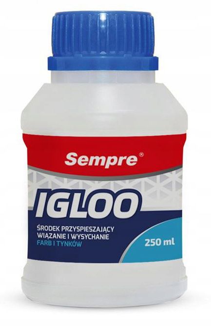 Dodatek zimowy do farb i tynków Sempre Igloo 250ml