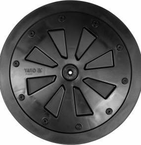 Dysk rzep 375mm do mocowania do zacieraczki YATO